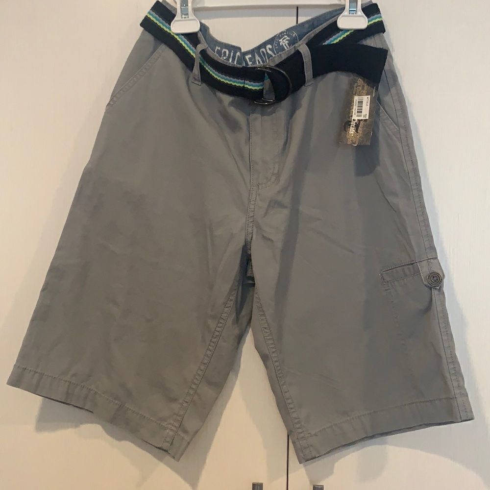 Gray shorts
